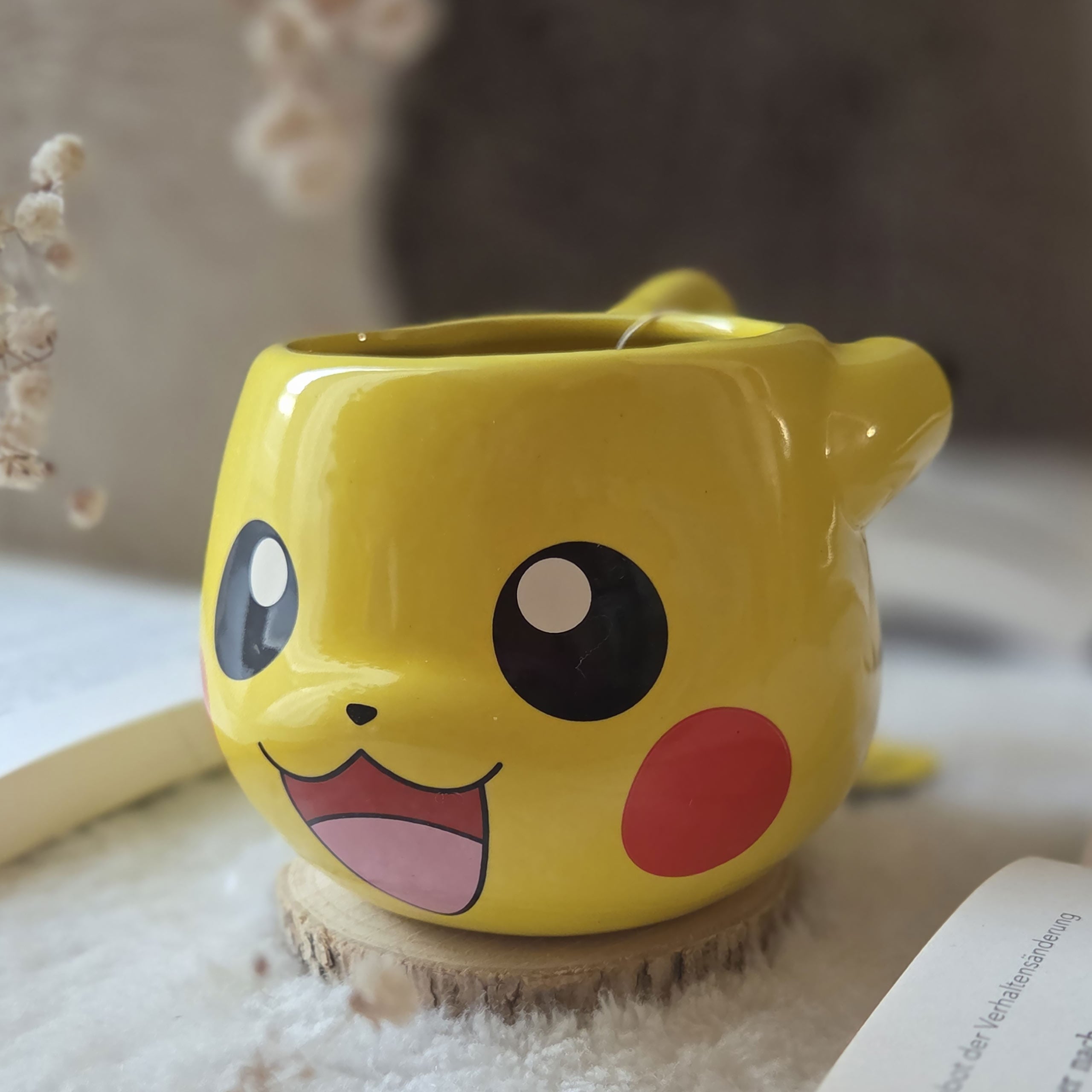 Zdjęcie produktu Pokémon - kubek 3D Pikachu