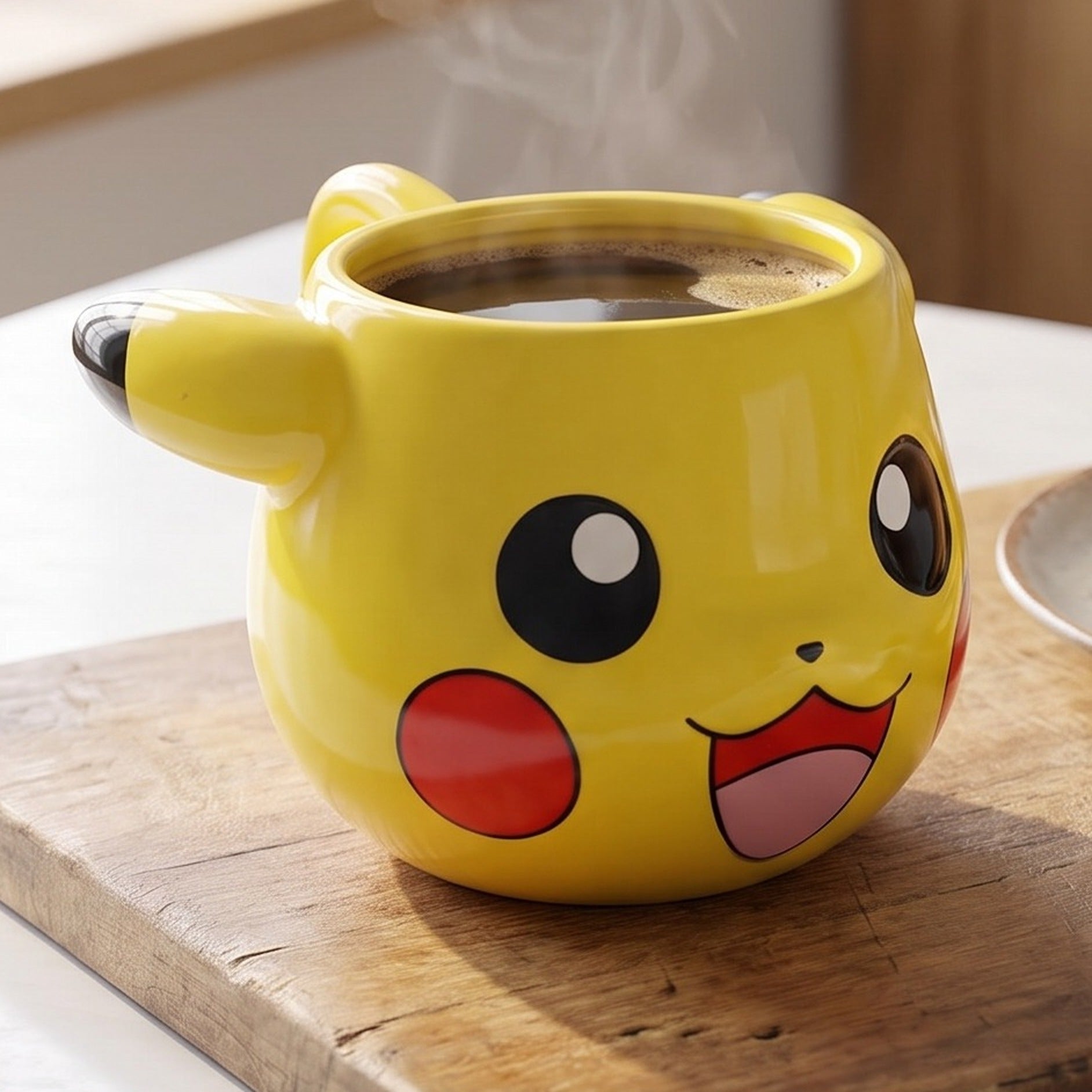 Zdjęcie produktu Pokémon - kubek 3D Pikachu