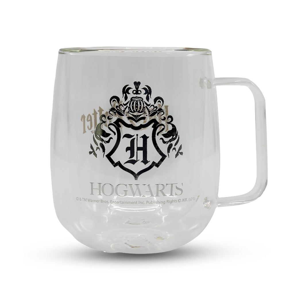 Zdjęcie produktu Harry Potter - Szklanka z herbem Hogwartu