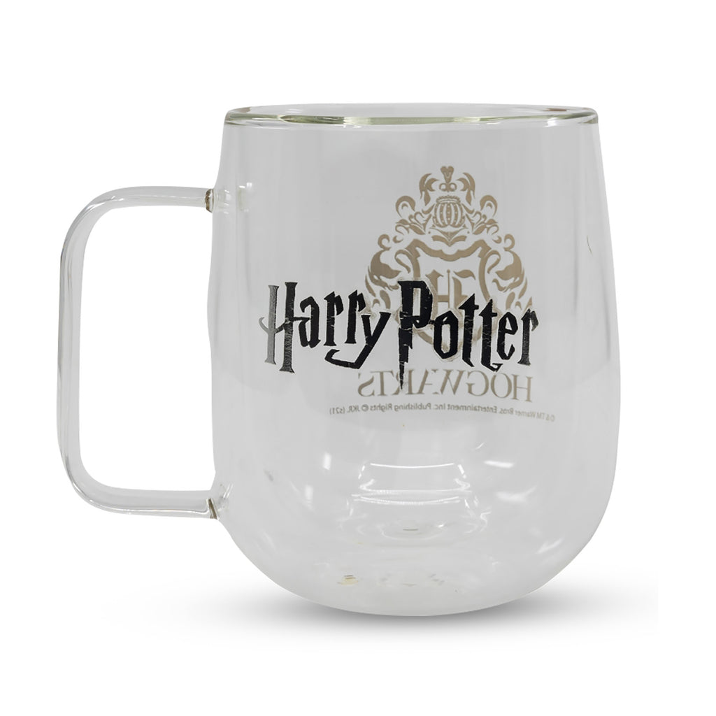 Zdjęcie produktu Harry Potter - Szklanka z herbem Hogwartu