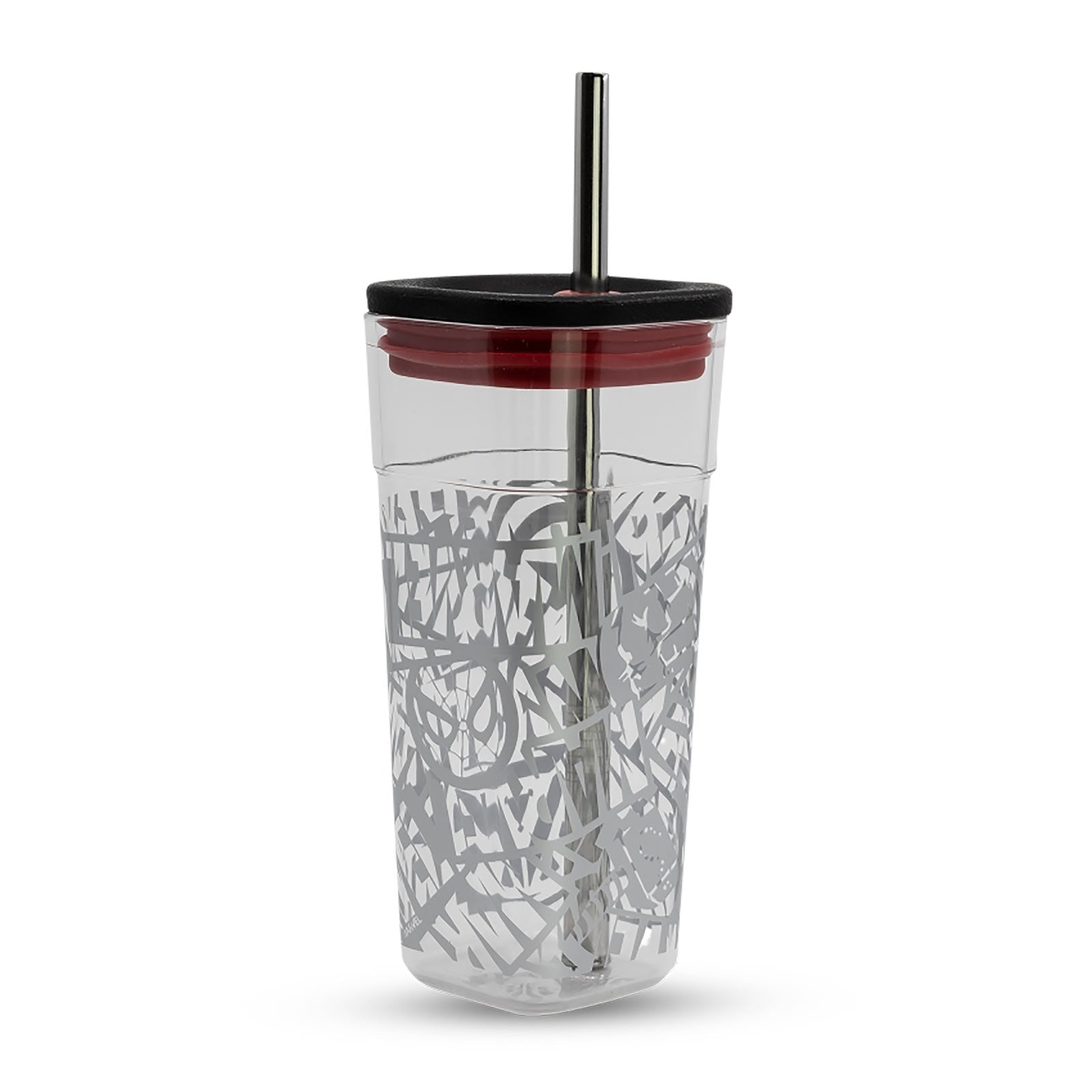 Product image Marvel - Logo Cup with Straw