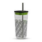 Product image Minecraft - Creeper mug with straw