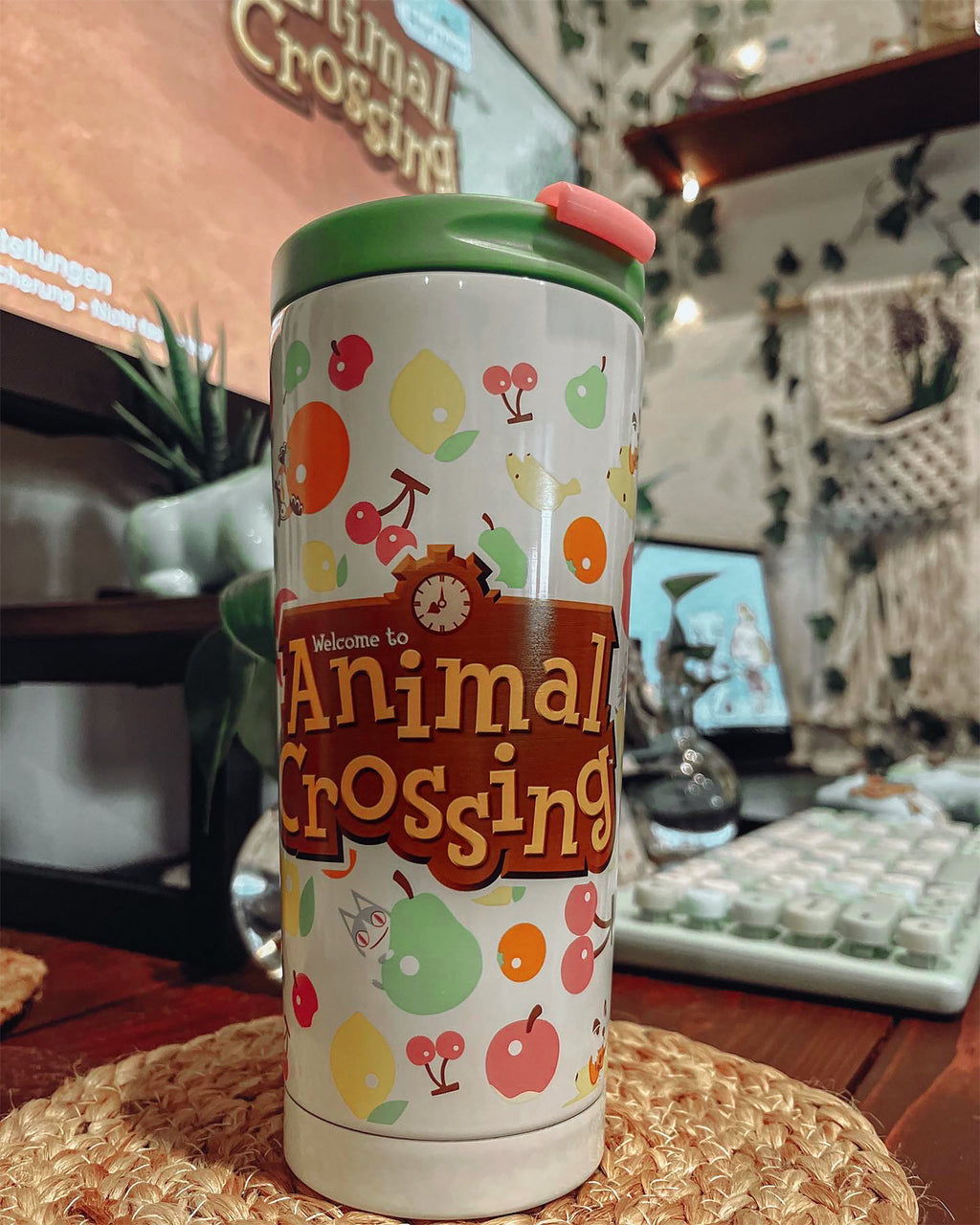 Zdjęcie produktu Animal Crossing - Fruits To Go Kubek