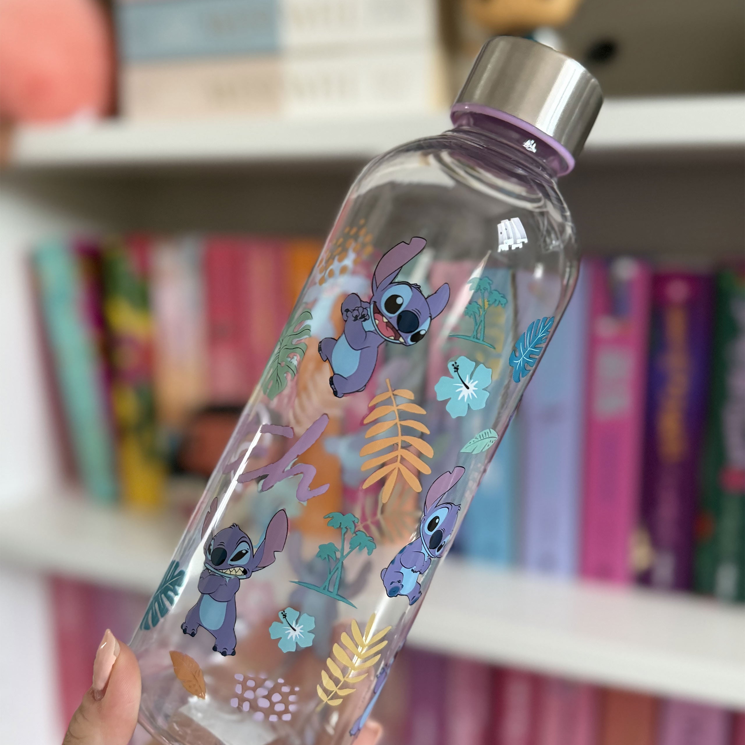 Zdjęcie produktu Lilo & Stitch - Butelka na napoje Stitch