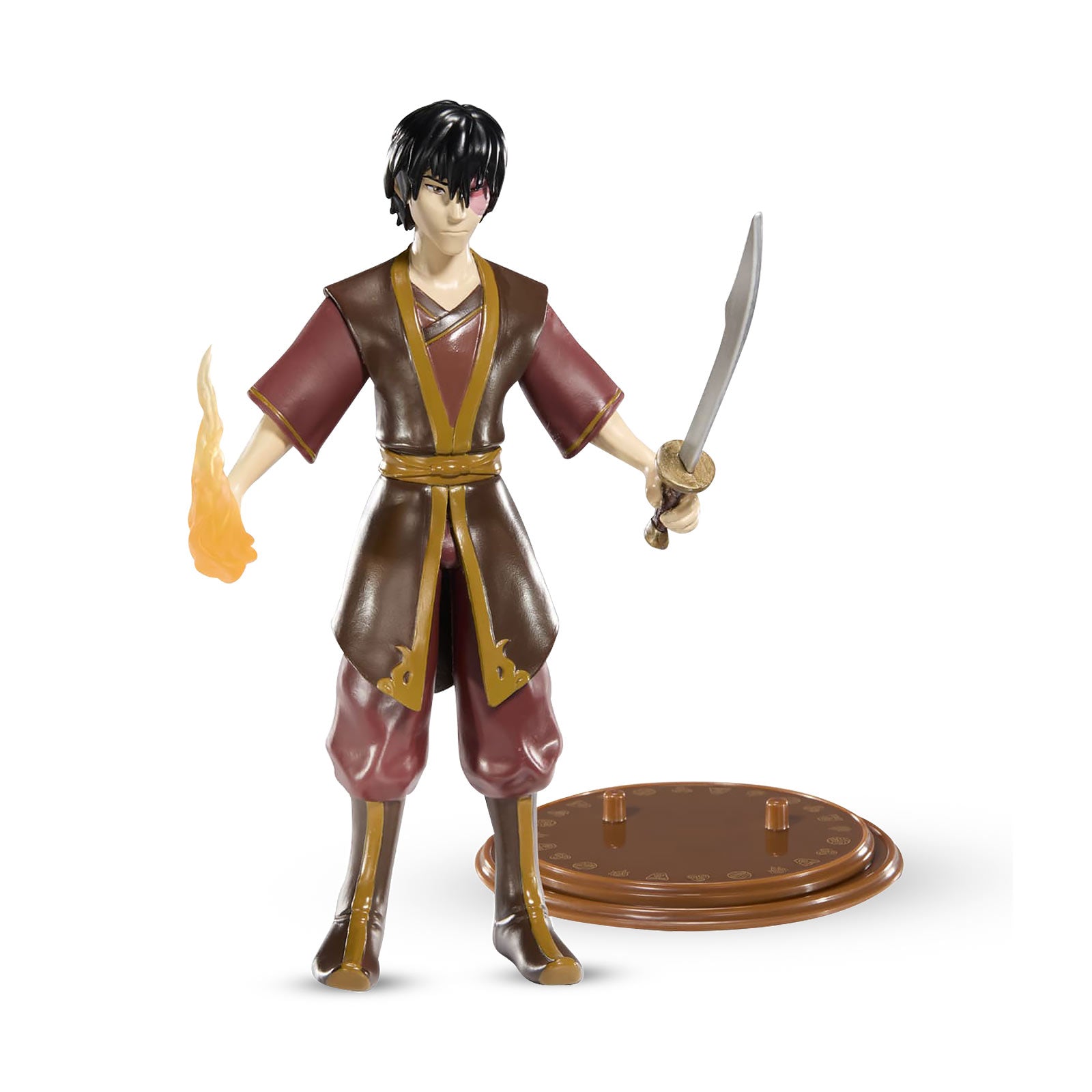 Zdjęcie produktu Avatar: Legenda Aanga - Zuko Bendyfigs Figurka