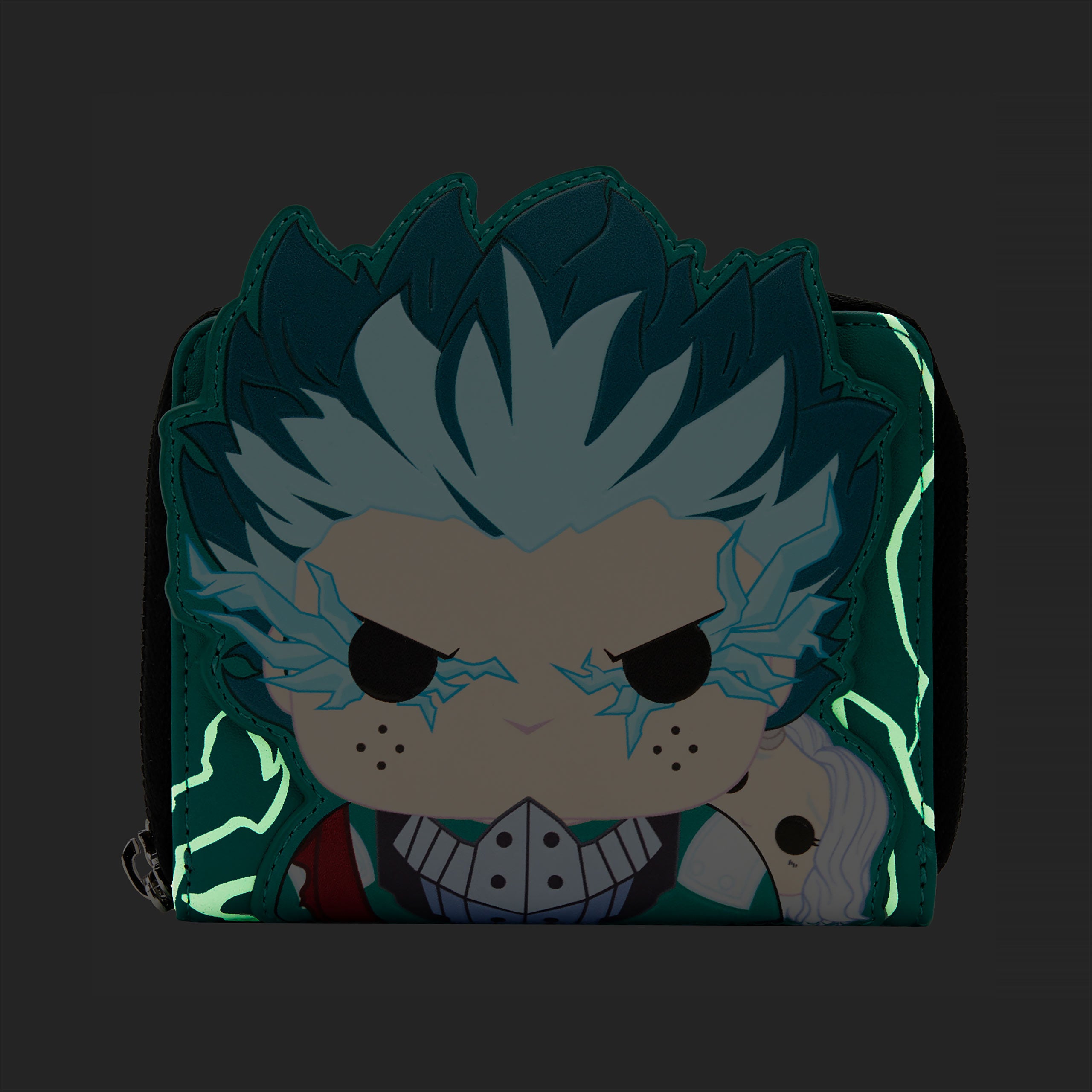 Zdjęcie produktu Deku Glow in the Dark Portfel - My Hero Academia