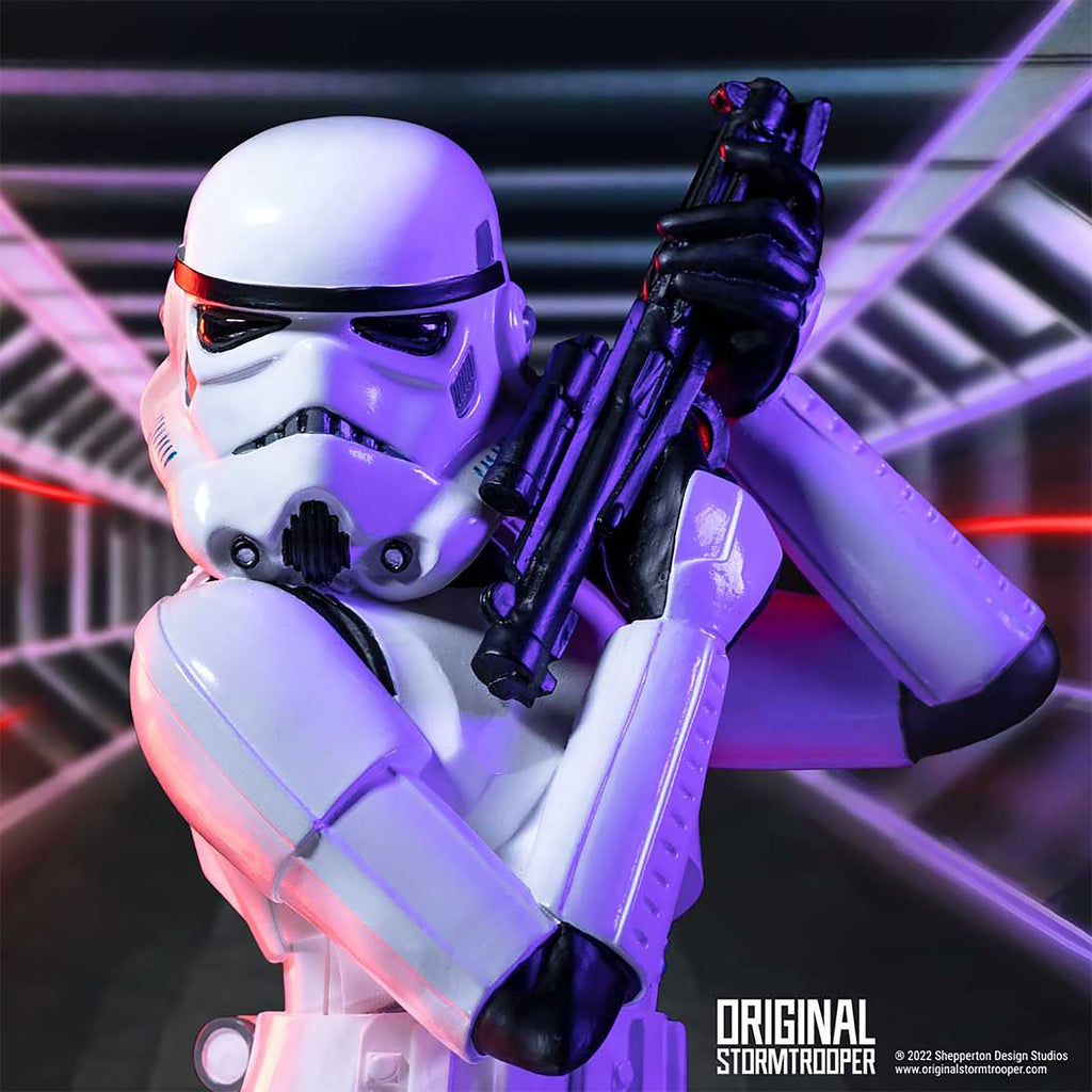 Zdjęcie produktu Oryginalne popiersie Szturmowca dla fanów Star Wars
