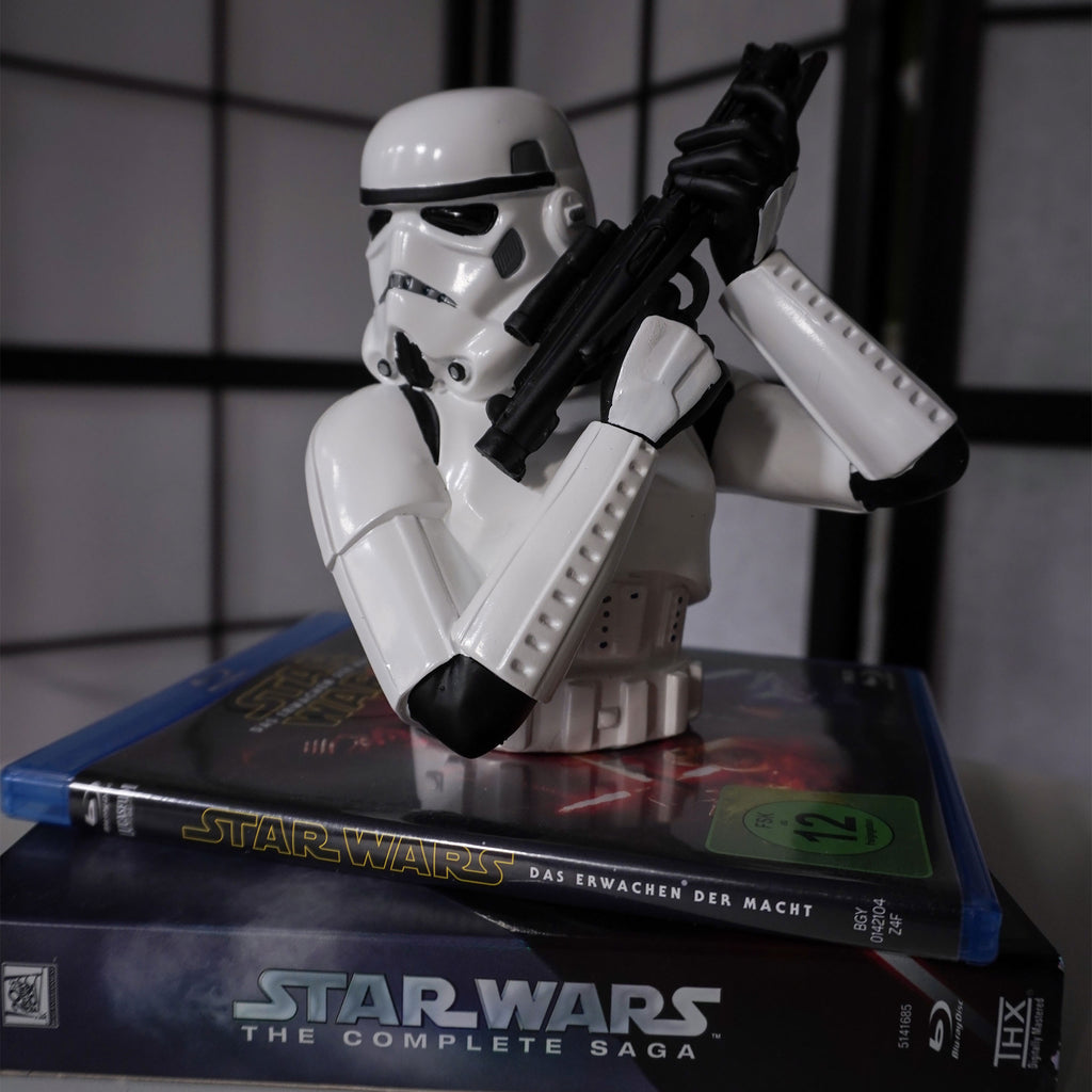 Zdjęcie produktu Oryginalne popiersie Szturmowca dla fanów Star Wars