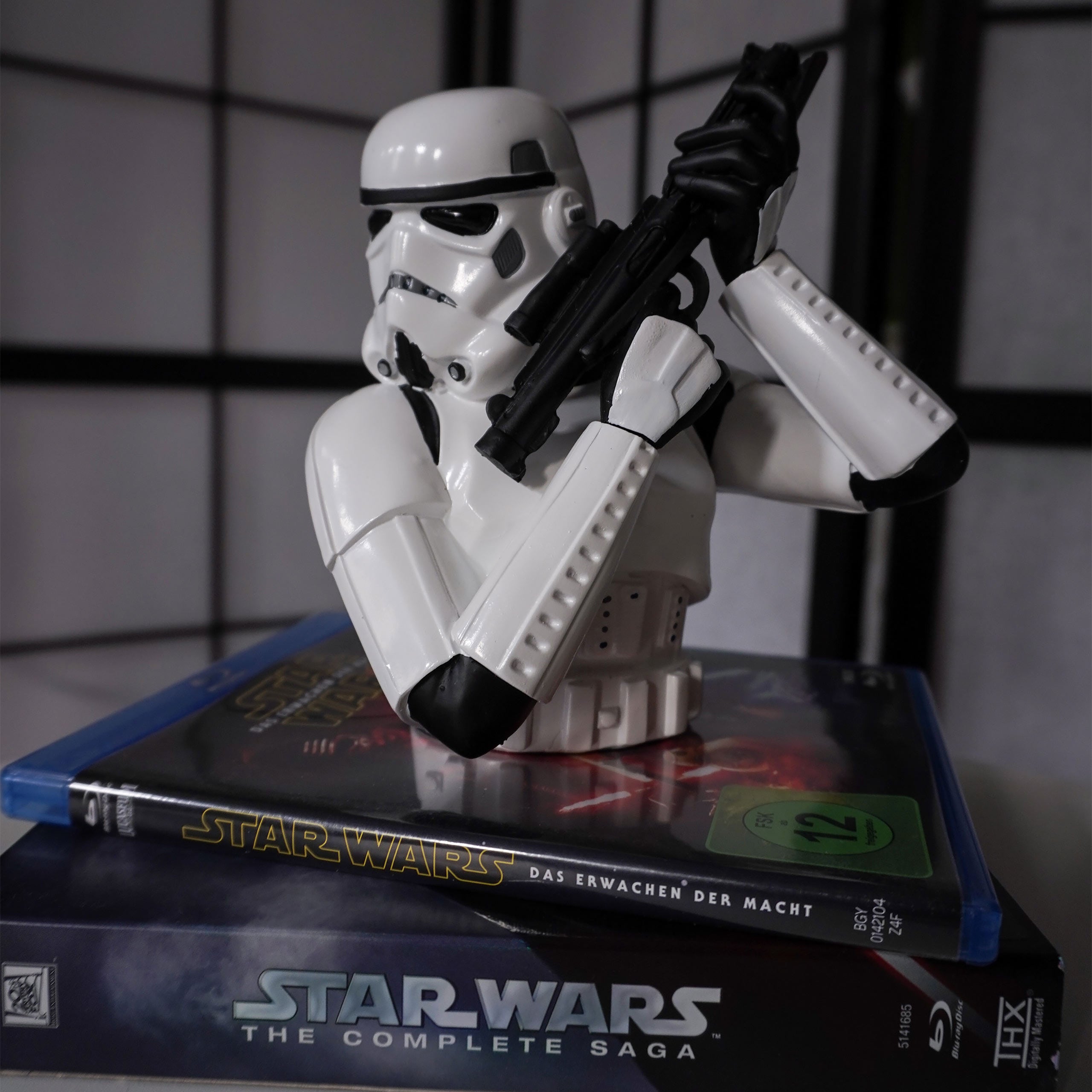 Zdjęcie produktu Oryginalne popiersie Szturmowca dla fanów Star Wars