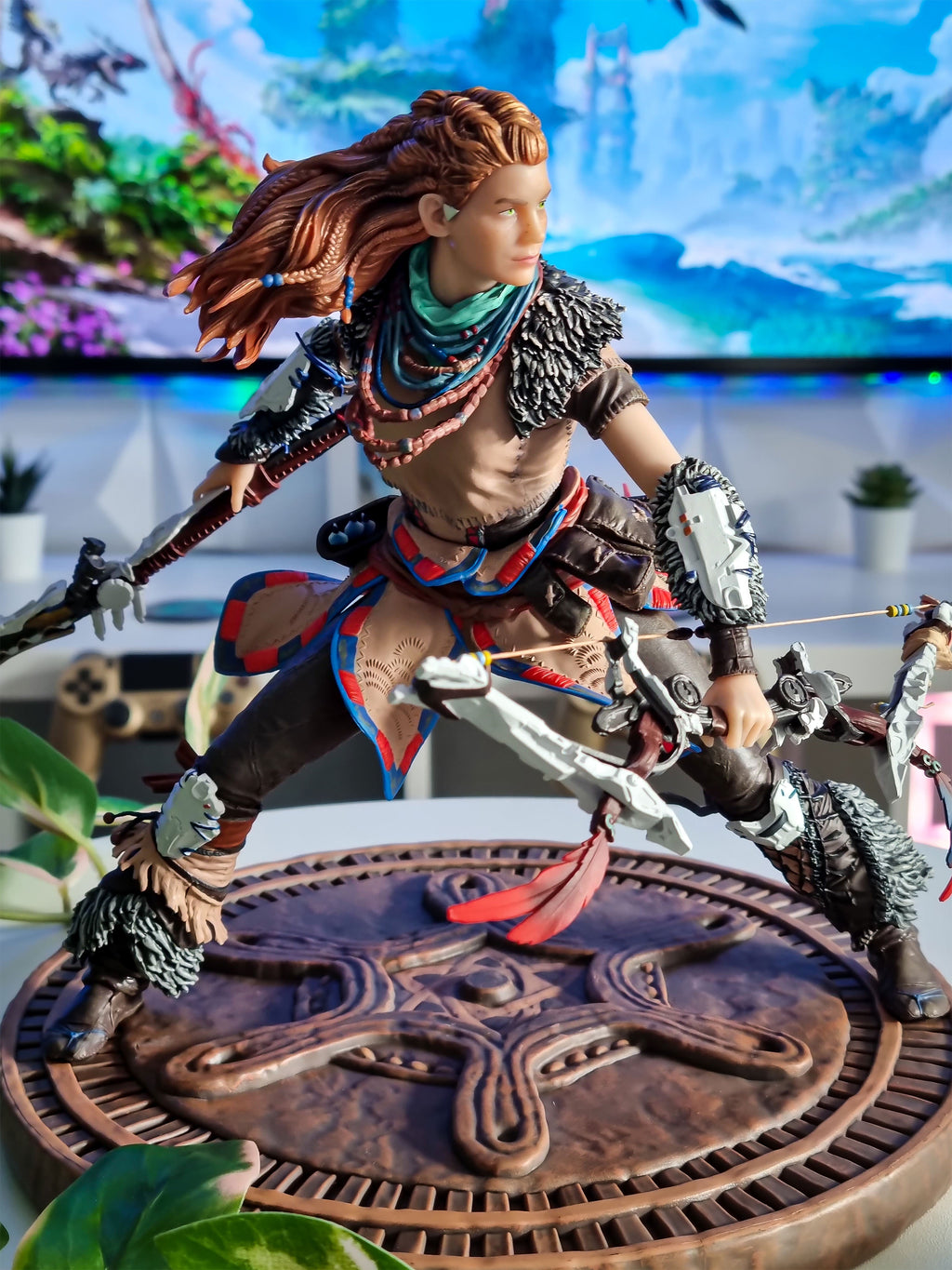 Zdjęcie produktu Horizon Forbidden West - Figurka Aloy 1:8