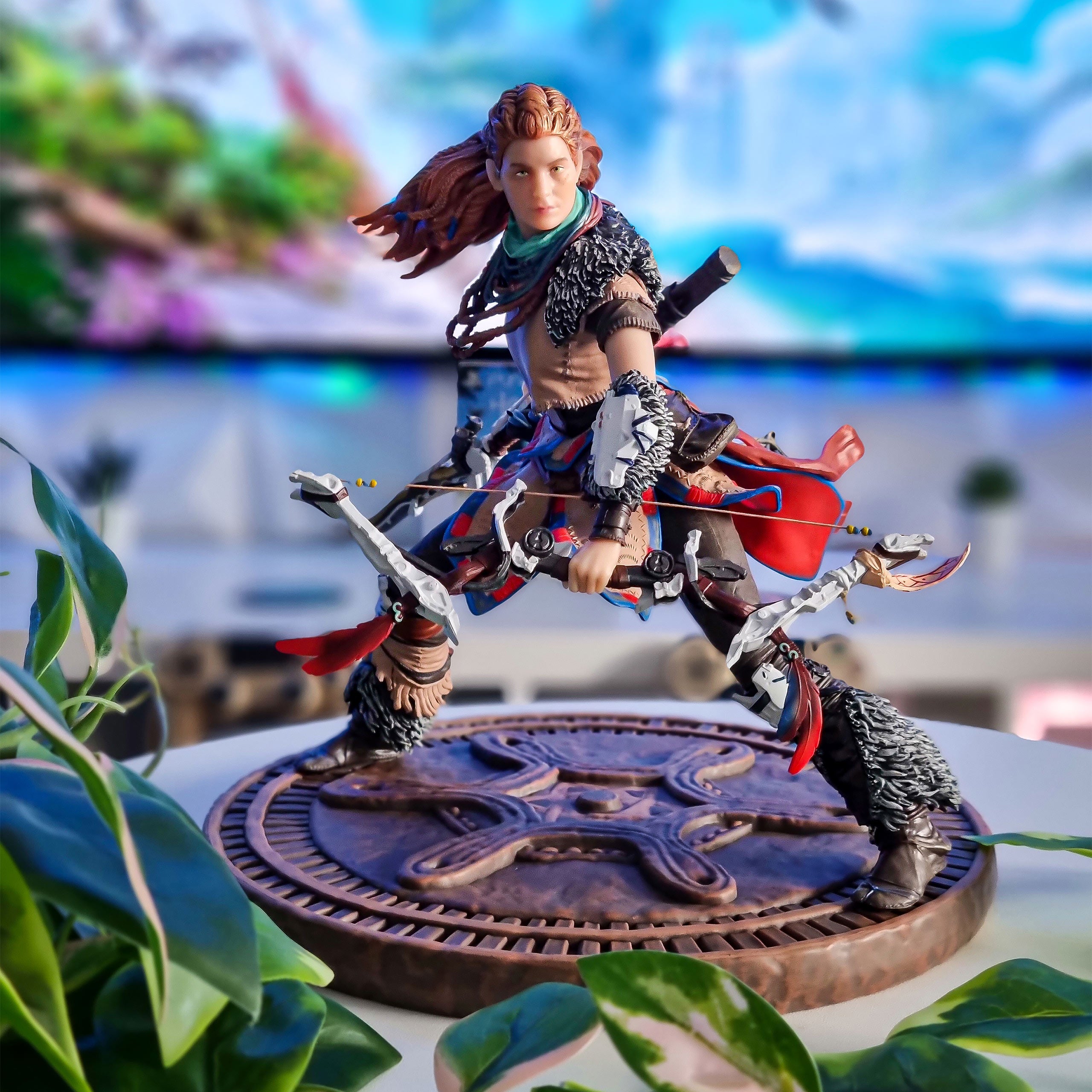Zdjęcie produktu Horizon Forbidden West - Figurka Aloy 1:8
