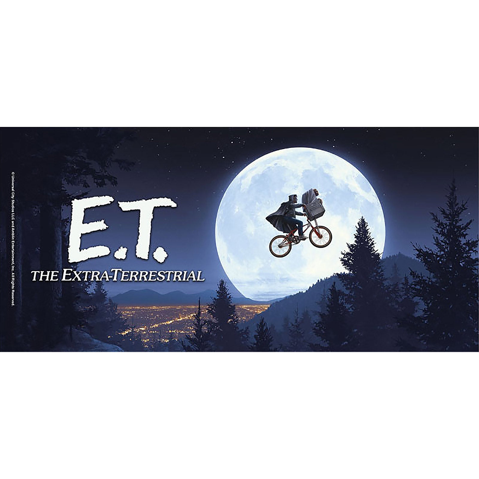 Zdjęcie produktu E.T. - Kubek z plakatem