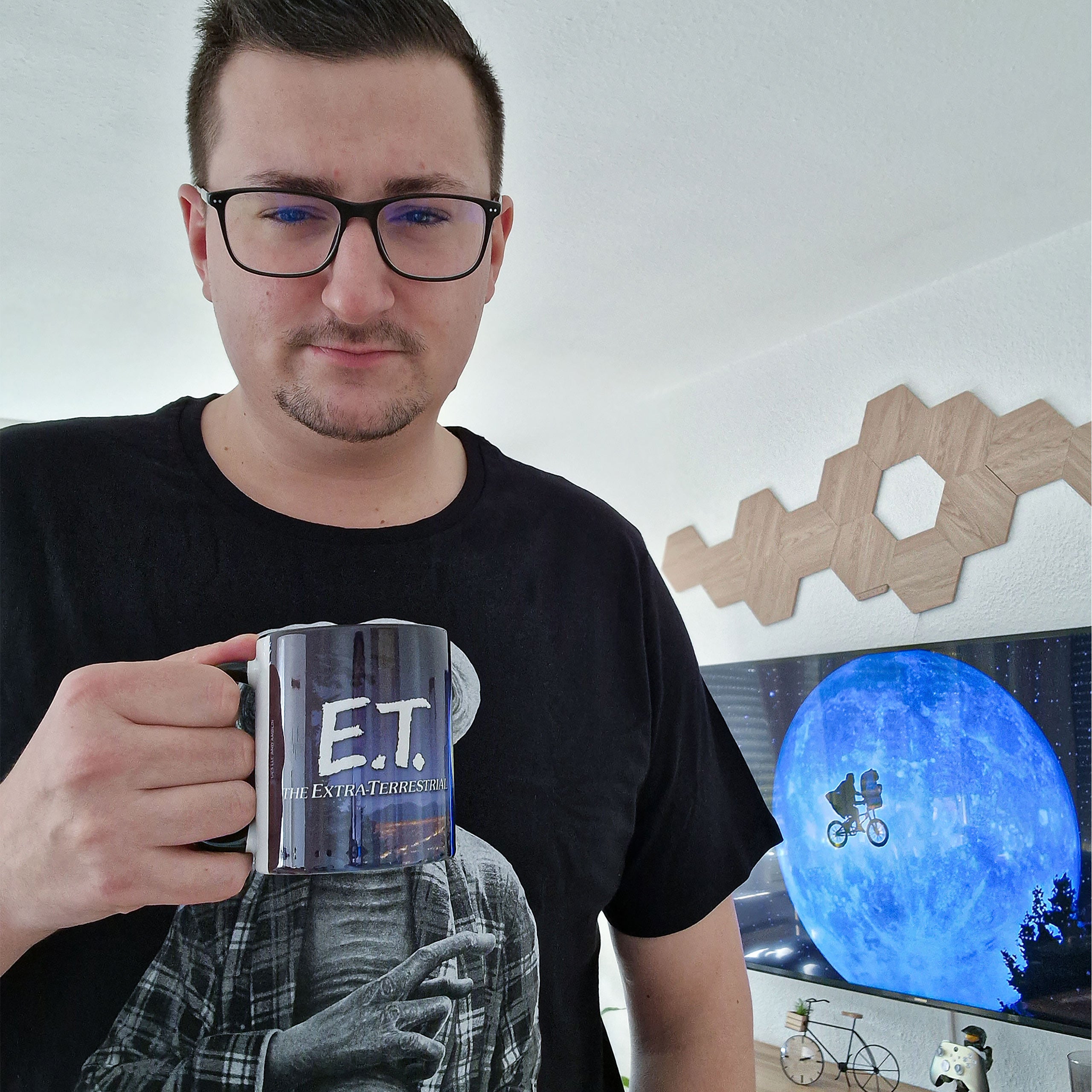 Zdjęcie produktu E.T. - Kubek z plakatem