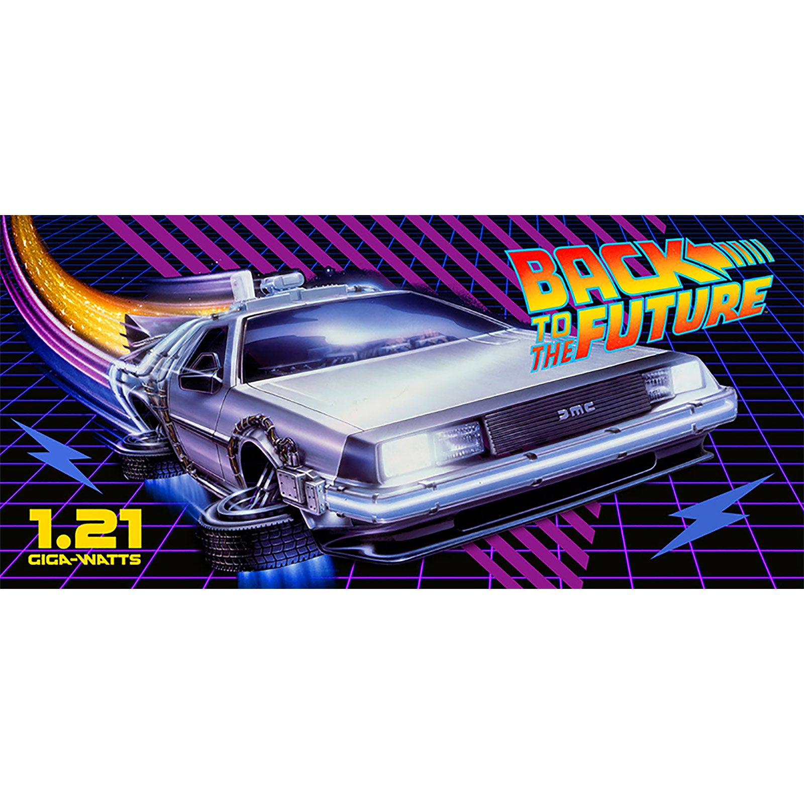Product image Back to the Future - DeLorean Gigawatt Mug
