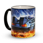 Zdjęcie produktu Powrót do przyszłości - Kubek DeLorean w podróży w czasie