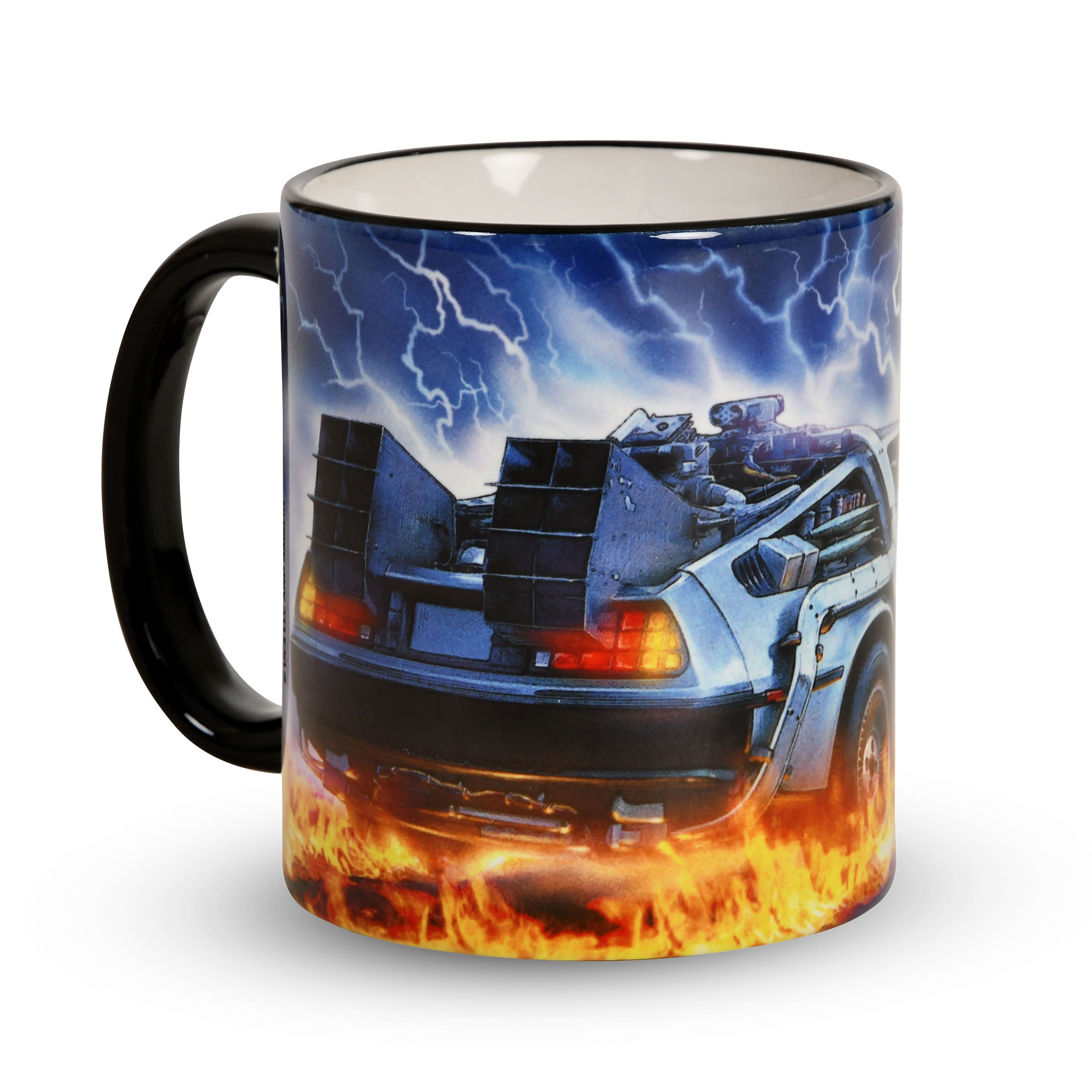 Product image Back to the Future - DeLorean Time Travel Mug