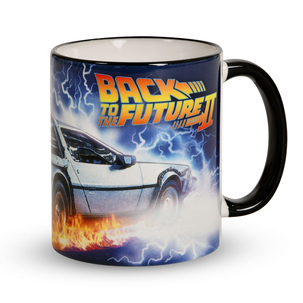 Zdjęcie produktu Powrót do przyszłości - Kubek DeLorean w podróży w czasie