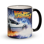 Zdjęcie produktu Powrót do przyszłości - Kubek DeLorean w podróży w czasie