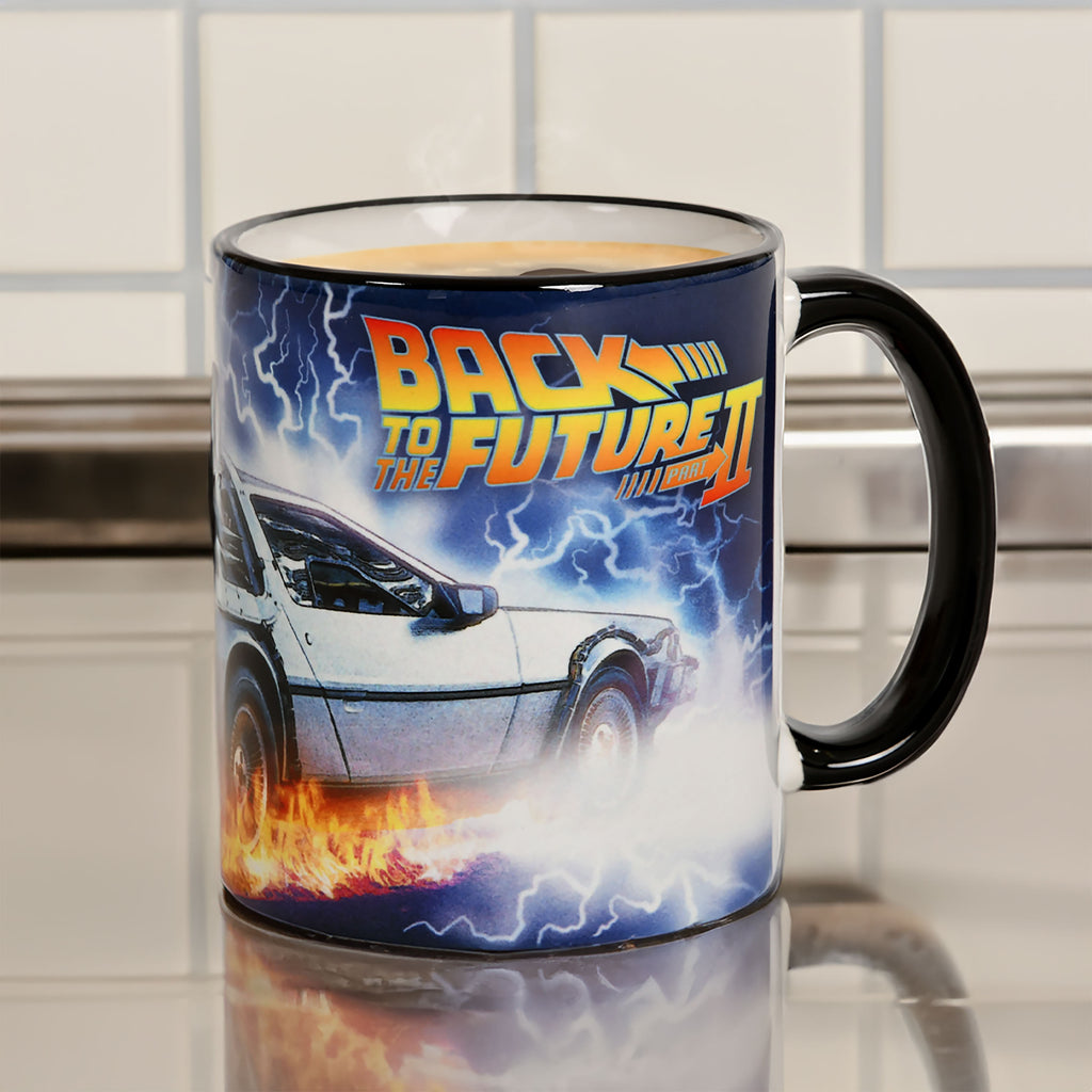 Zdjęcie produktu Powrót do przyszłości - Kubek DeLorean w podróży w czasie