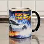 Zdjęcie produktu Powrót do przyszłości - Kubek DeLorean w podróży w czasie