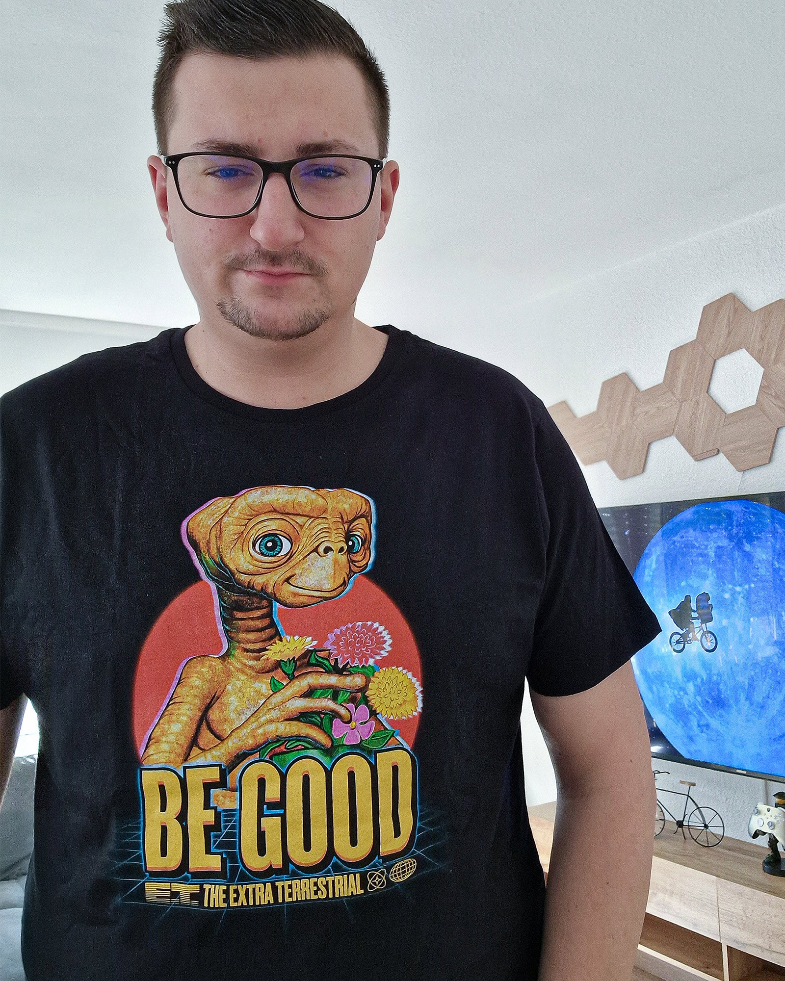 Zdjęcie produktu E.T. - Be Good T-Shirt czarny