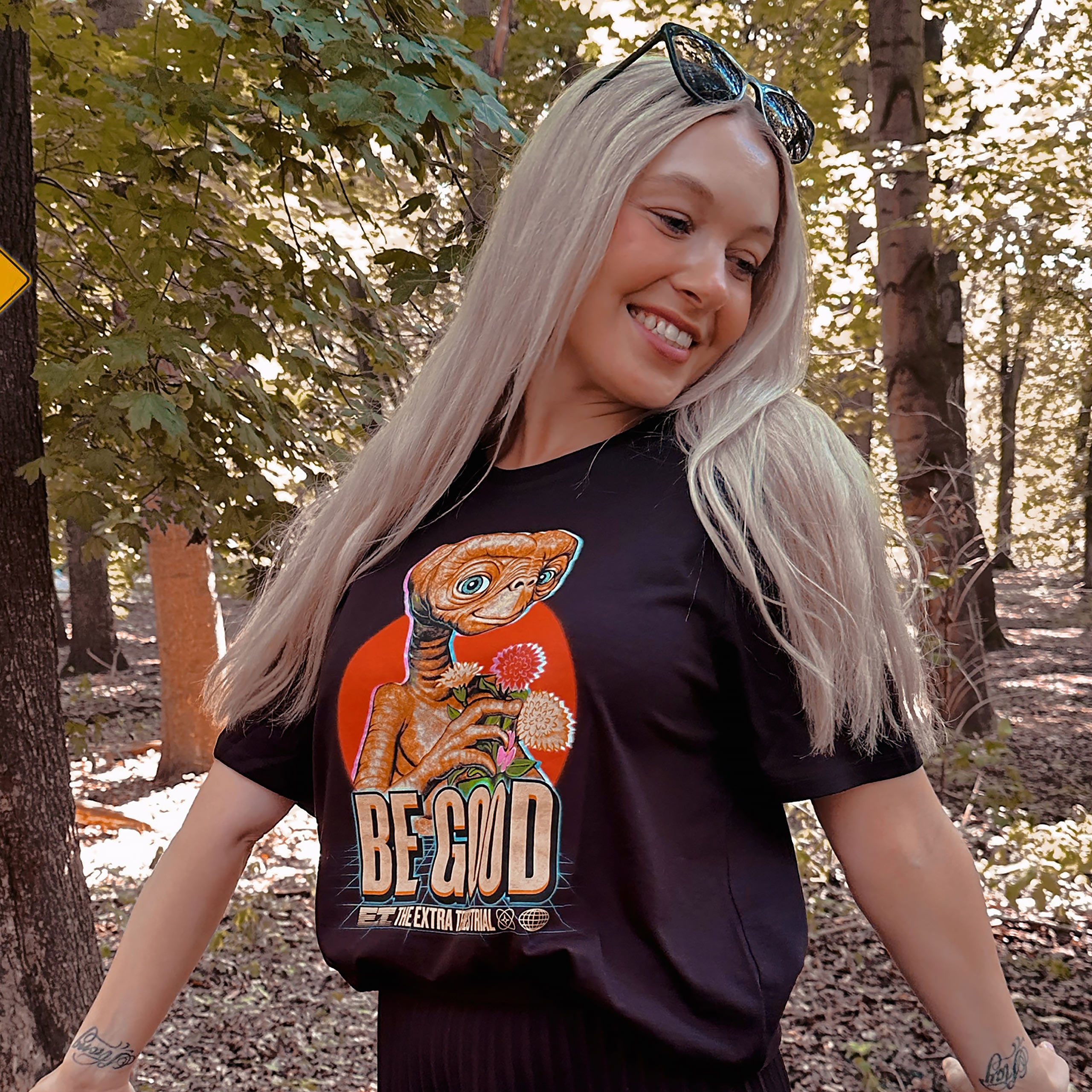 Zdjęcie produktu E.T. - Be Good T-Shirt czarny