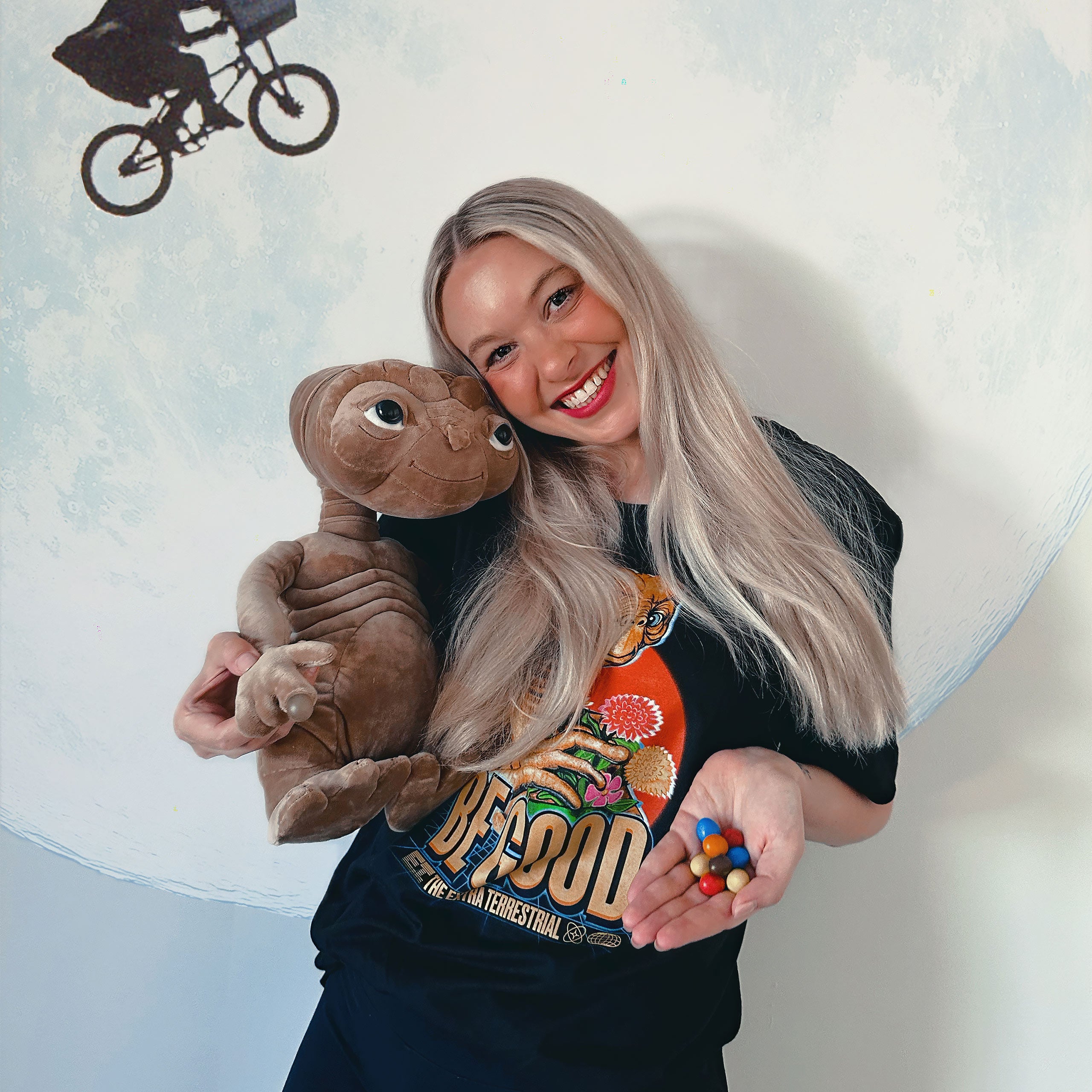 Zdjęcie produktu E.T. - Be Good T-Shirt czarny