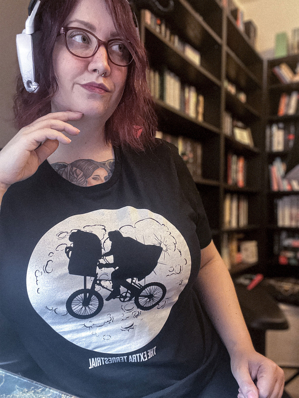 Zdjęcie produktu E.T. - Moonlight Shadow T-Shirt czarne