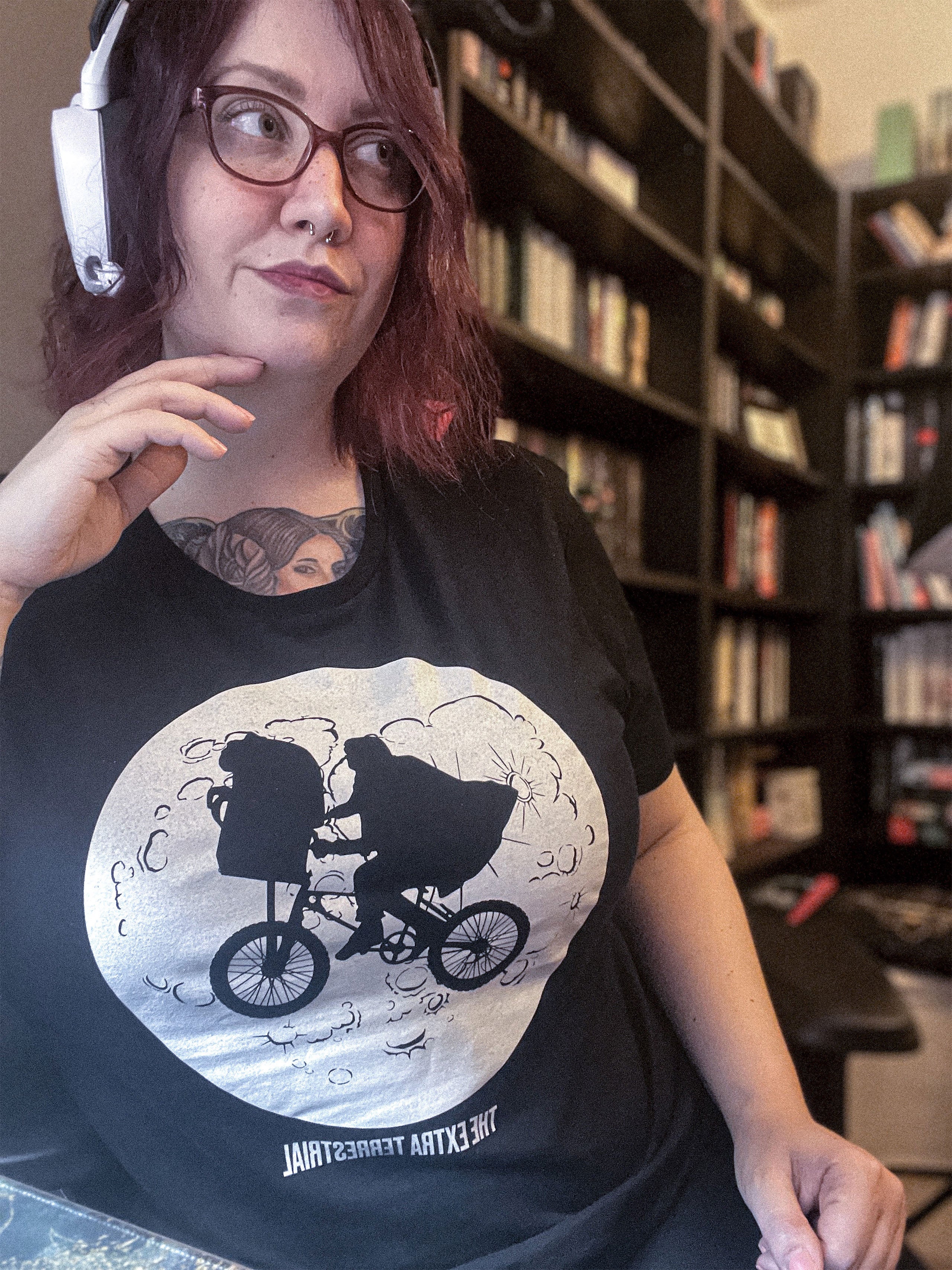 Zdjęcie produktu E.T. - Moonlight Shadow T-Shirt czarne