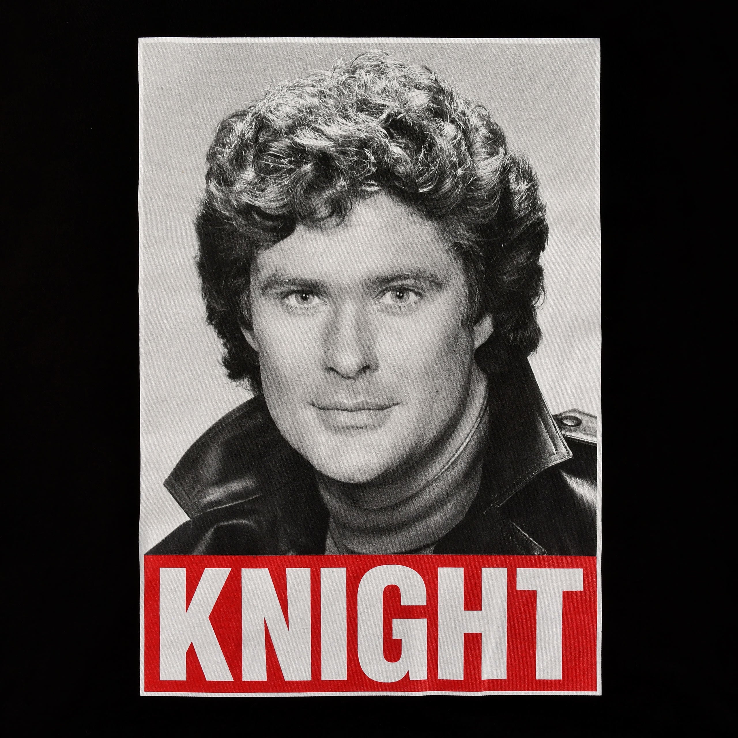 Zdjęcie produktu Knight Rider - Michael Knight T-Shirt czarne