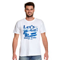 Zdjęcie produktu Powrót do przyszłości - Let's Go T-Shirt biały