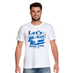 Zdjęcie produktu Powrót do przyszłości - Let's Go T-Shirt biały