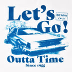 Zdjęcie produktu Powrót do przyszłości - Let's Go T-Shirt biały