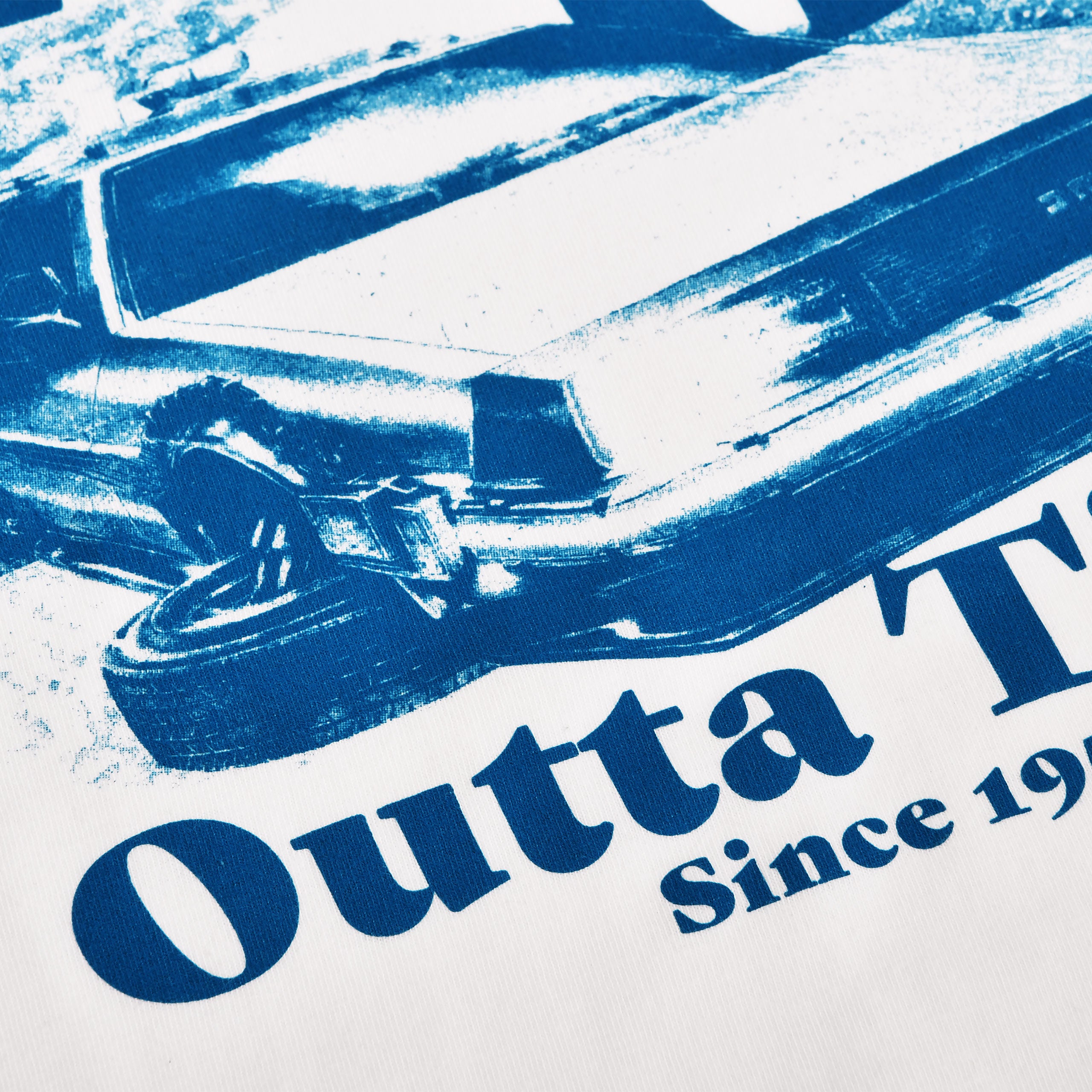 Product image Back to the Future - Let's Go T-Shirt white
