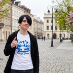 Zdjęcie produktu Powrót do przyszłości - Let's Go T-Shirt biały