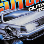Zdjęcie produktu Powrót do przyszłości - Koszulka Outatime Tour czarna