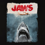 Zdjęcie produktu Szczęki - Koszulka z plakatem Jaws czarna