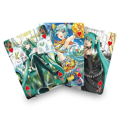 Zdjęcie produktu Hatsune Miku - Karty do gry