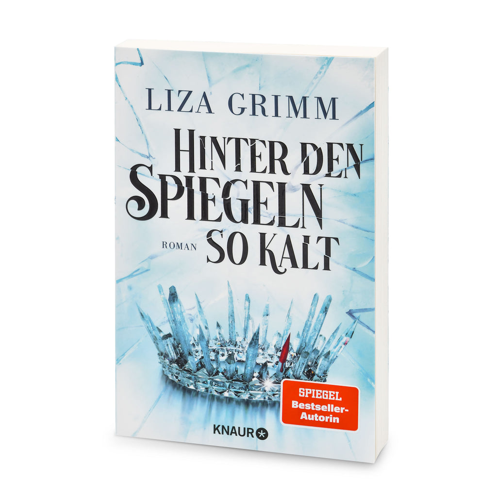 Zdjęcie produktu Za lustrami tak zimno - Książka w miękkiej oprawie