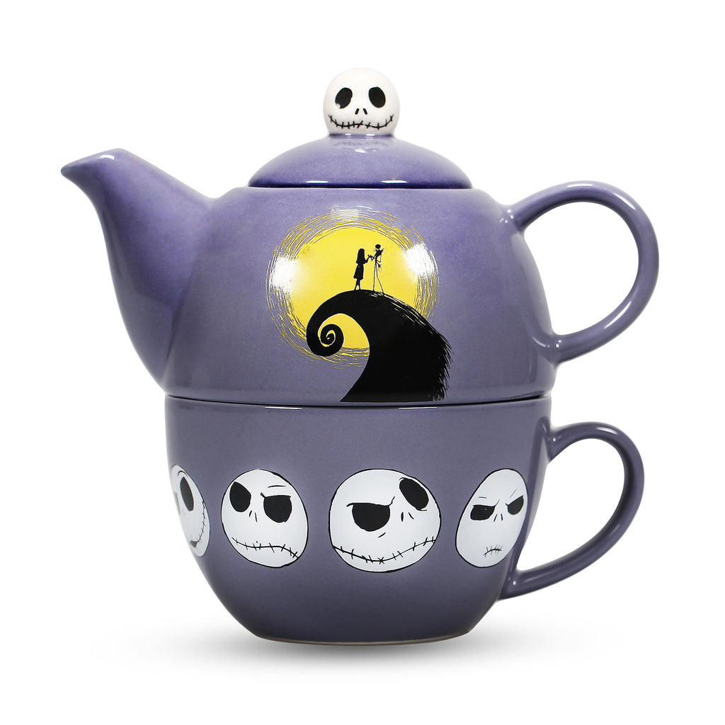 Zdjęcie produktu Nightmare Before Christmas - Dzbanek do herbaty z filiżanką Jack