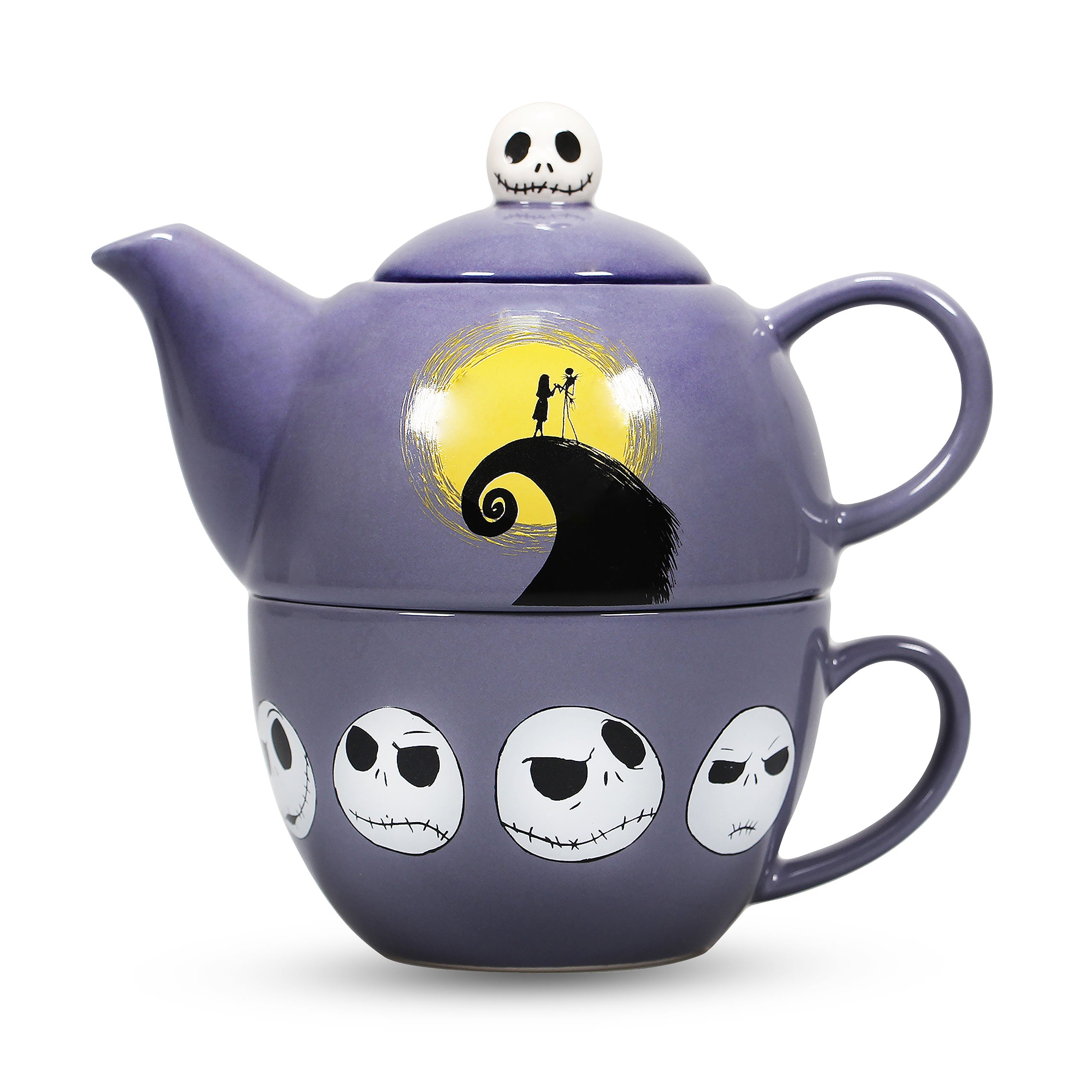 Zdjęcie produktu Nightmare Before Christmas - Dzbanek do herbaty z filiżanką Jack