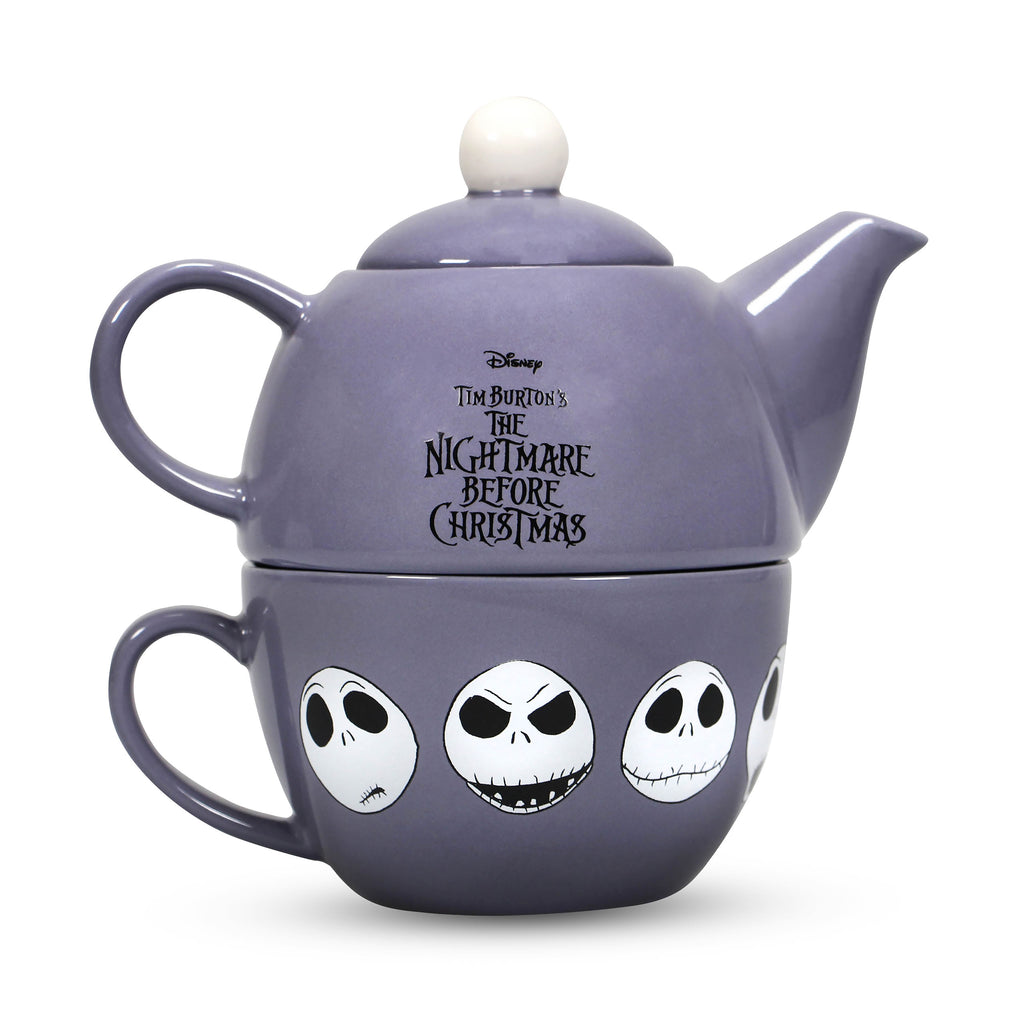 Zdjęcie produktu Nightmare Before Christmas - Dzbanek do herbaty z filiżanką Jack
