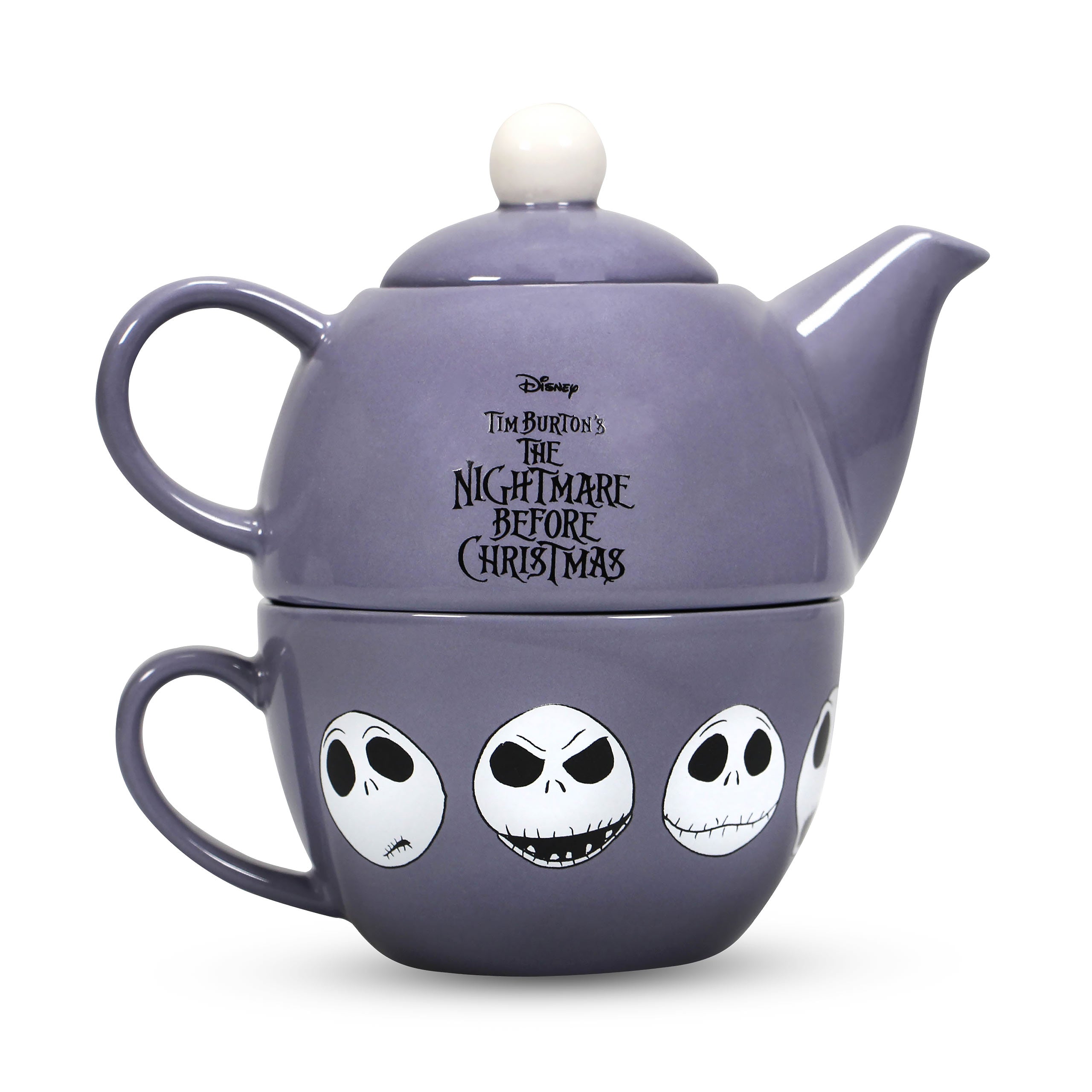 Zdjęcie produktu Nightmare Before Christmas - Dzbanek do herbaty z filiżanką Jack