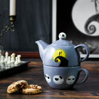Zdjęcie produktu Nightmare Before Christmas - Dzbanek do herbaty z filiżanką Jack