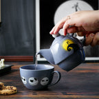 Zdjęcie produktu Nightmare Before Christmas - Dzbanek do herbaty z filiżanką Jack