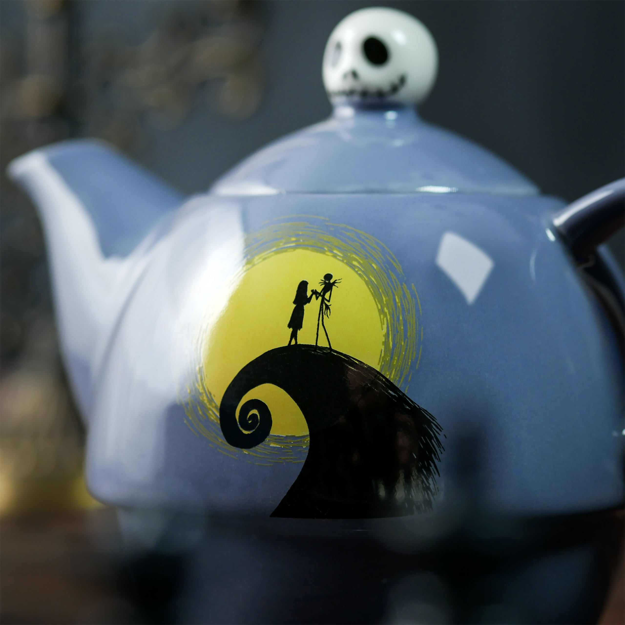 Zdjęcie produktu Nightmare Before Christmas - Dzbanek do herbaty z filiżanką Jack