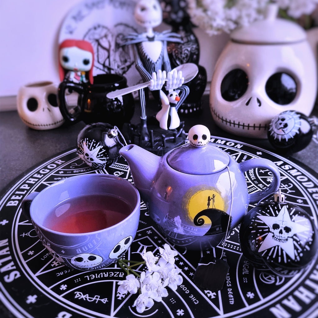 Zdjęcie produktu Nightmare Before Christmas - Dzbanek do herbaty z filiżanką Jack