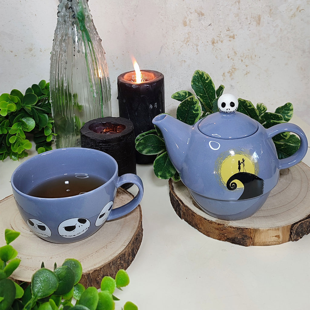 Zdjęcie produktu Nightmare Before Christmas - Dzbanek do herbaty z filiżanką Jack