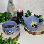 Zdjęcie produktu Nightmare Before Christmas - Dzbanek do herbaty z filiżanką Jack