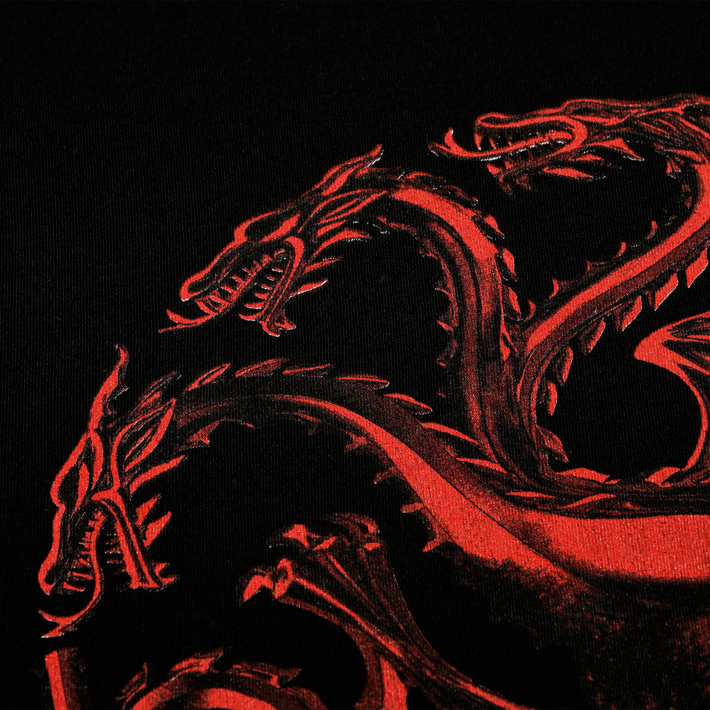 Zdjęcie produktu House of the Dragon - Koszulka z logo czarna